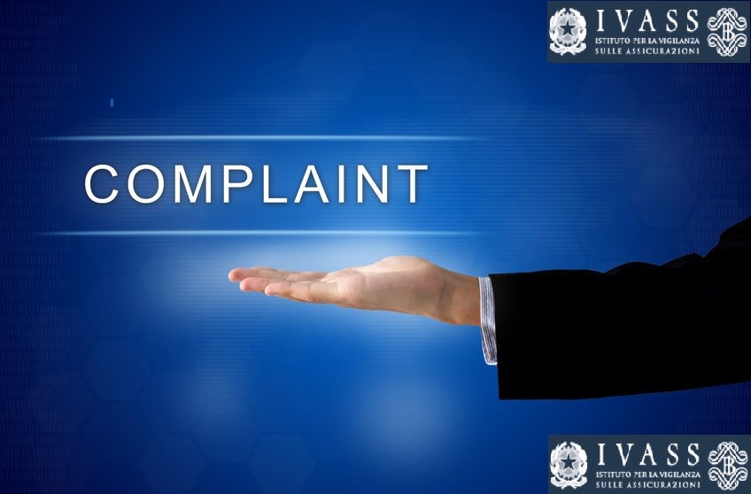 complaint button on virtual screen