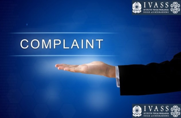 complaint button on virtual screen